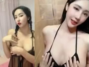 娜依靈兒太勁爆了 誰能受得了這身材